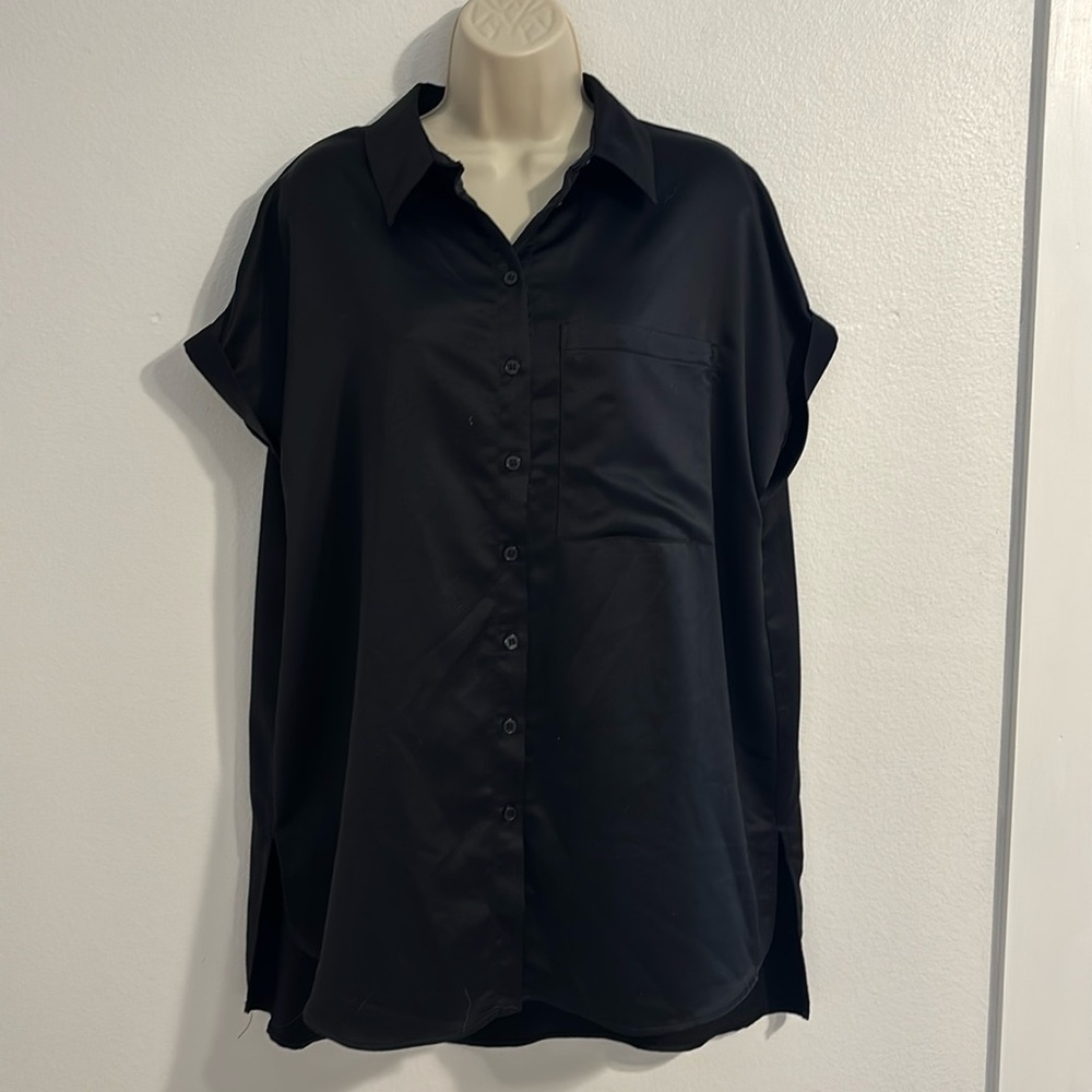 Top Shop Oversized Button Up Blouse/Dress